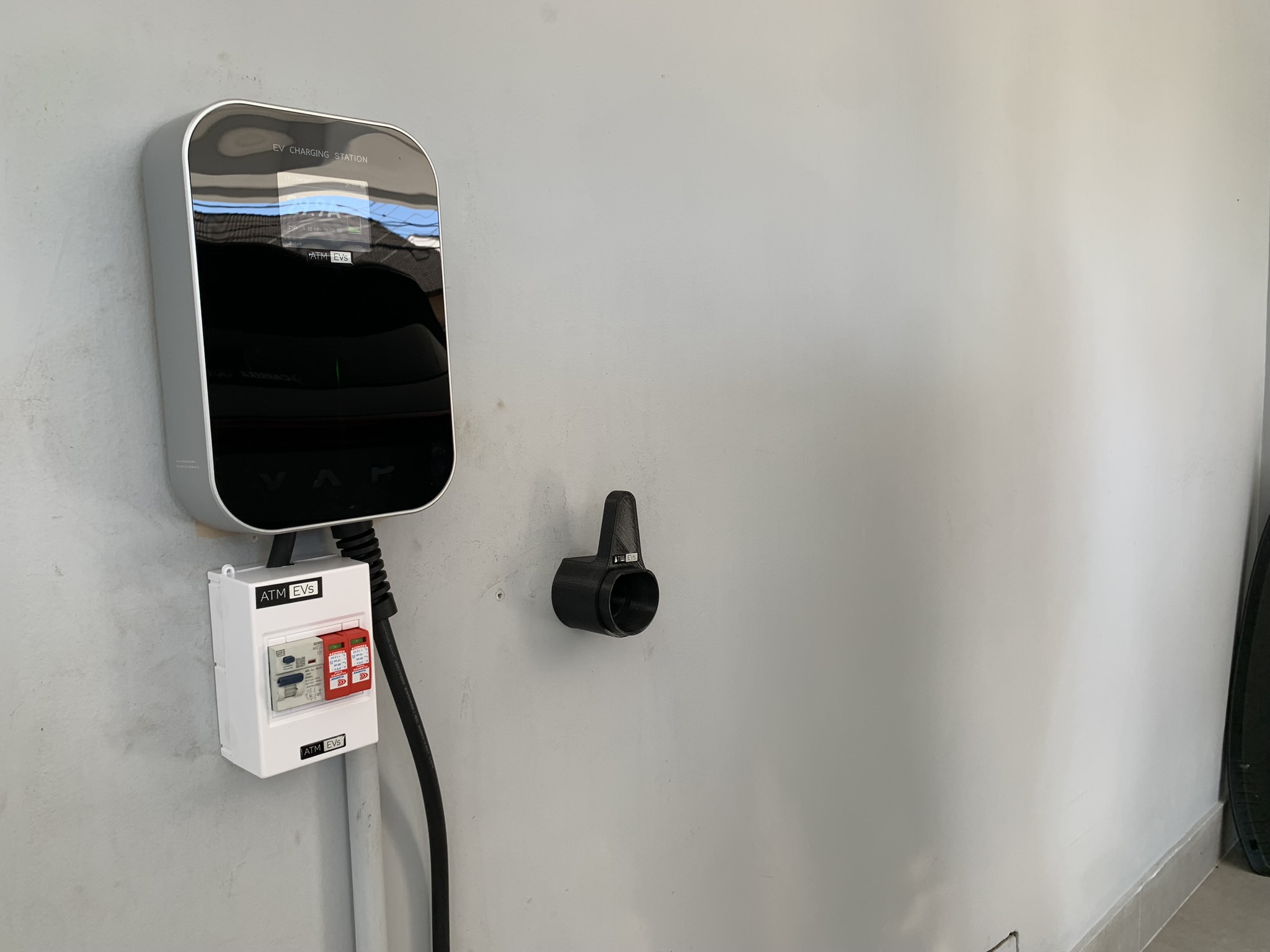 Carregador ATM EVs para residências